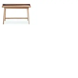 Comparateur de prix : Paris Prix Bureau Design avec Plateau Coulissant "St James" 116cm Chêne