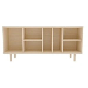 Paris Prix Buffet Design "Hillen" 160cm Naturel pas cher