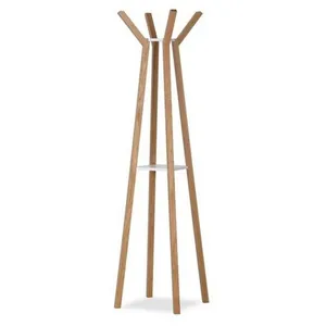 Comparateur de prix : Paris Prix Porte-Manteaux Design Everest 180cm Chêne