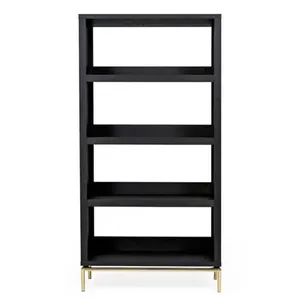 Comparateur de prix : Non communiqué Étagère Bibliothèque Pimlico 173cm Charbon