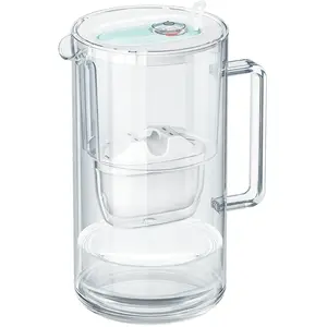 Carafe filtrante en verre CARREFOUR HOME pas cher