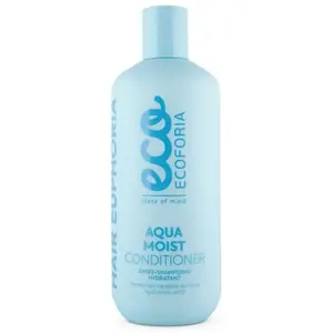 Comparateur de prix : Ecoforia - Après-Shampooing Aqua Moist 400 Ml