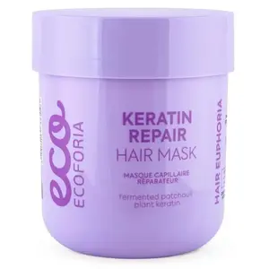Comparateur de prix : Ecoforia Keratin Repair Masque Réparateur Kératine 200 Ml