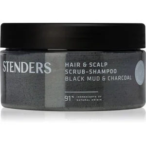 STENDERS Black Mud & Charcoal Gelée exfoliante cheveux et cuir chevelu... pas cher
