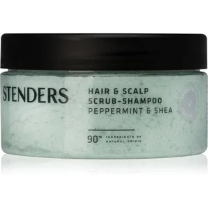STENDERS Peppermint & Shea gommage nettoyant rafraîchissant cheveux et... pas cher