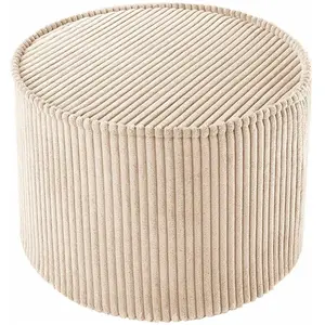 Comparateur de prix : Wigiwama Pouf Brown Sugar velours côtelé