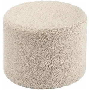 Comparateur de prix : Wigiwama Pouf Biscuit molletonné