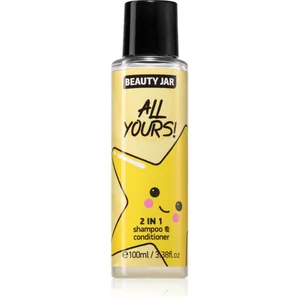 Beauty Jar All Yours! shampoing et après-shampoing 2 en 1 100 ml pas cher