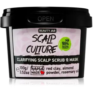 Beauty Jar Scalp Culture gommage et masque cheveux et cuir chevelu 100...Vendu parnotino