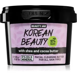 Beauty Jar Korean Beauty beurre nettoyant de luxe 100 g pas cher