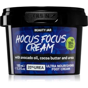 Beauty Jar Hocus Focus crème nourrissante intense pieds 100 ml pas cher
