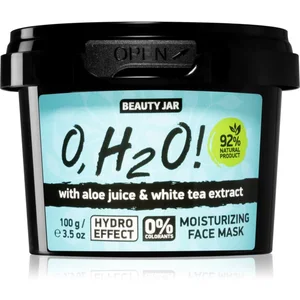 Beauty Jar O, H2O! masque visage hydratant à l'aloe vera 120 gVendu parnotino