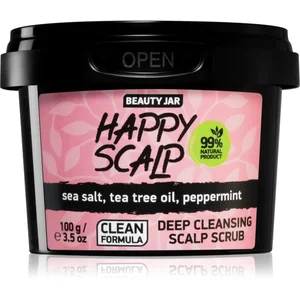 Beauty Jar Happy Scalp Gelée exfoliante pour cuir chevelu gras 100 g pas cher