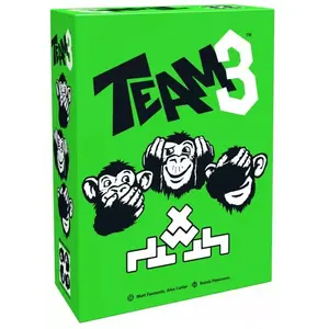 Jeu d’ambiance Atalia Jeux Team 3 Vert pas cher