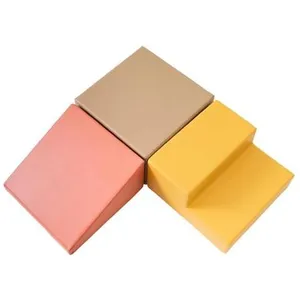 Mini coin d'escalade en mousse rose pastel Iglu pas cher