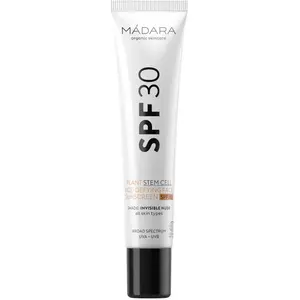 Comparateur de prix : MÁDARA Sun Protection Plant Stem Cell Crème Solaire Anti-Âge SPF30 40ml
