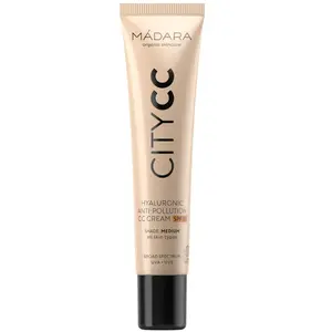 Comparateur de prix : MÁDARA Cosmetics Madara CC Cream Anti-Pollution SPF15 40 ml beige moyen