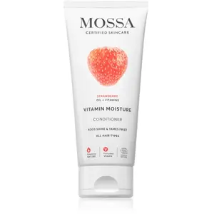 Mossa Vitamin Moisture Après-shampooing 200ml pas cher