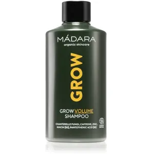 Comparateur de prix : MÁDARA Grow shampoing pour donner du volume aux cheveux fins 250 ml
