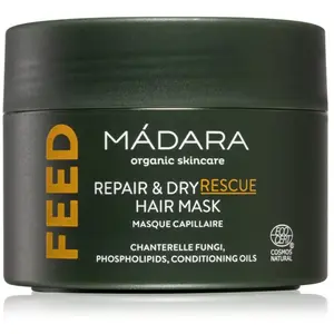 Mádara Feed masque hydratant régénérant cheveux 180 ml pas cher