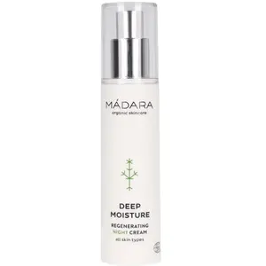 MÁDARA Organic Skincare Crème Contour des Yeux Hydratation Profonde, 50 ml pas cher