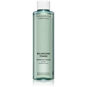 Mádara Cleansing lotion tonique visage pour peaux grasses et mixtes 200 ml pas cher