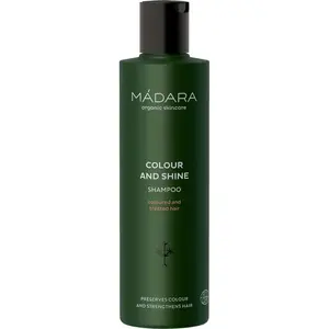 Comparateur de prix : MÁDARA Cosmetics Shampoing couleur et brillance Madara 250 ml Vert 250 mL A4002