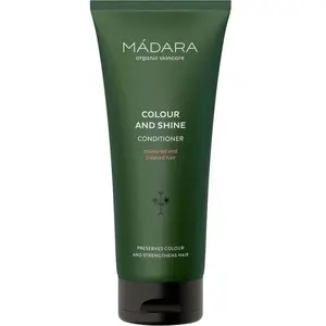 Comparateur de prix : MÁDARA - Couleur&Brillance Après-Shampooing Après-shampoing 200 ml unisex