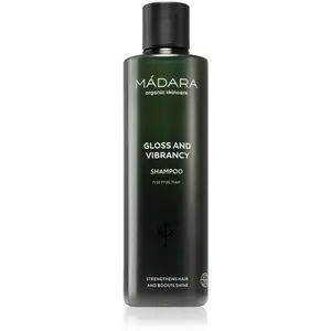 Shampoing brillance et éclat Madara 250 ml Vert 250 mL A4003 pas cher
