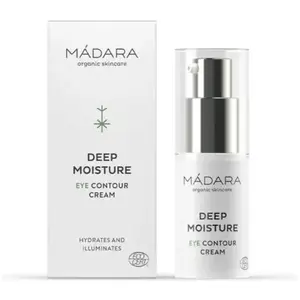 MÁDARA Crème contour des yeux Madara Deep Moisture 15 ml Blanc 15 ml A2271 pas cher