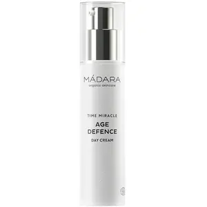 MÁDARA Cosmetics Crème de jour age defense Madara Time Miracle 50 ml Blanc 50 ml A3161 pas cher