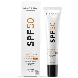 Comparateur de prix : MÁDARA Crème solaire ultra-bouclier Madara Spf 50 40 ml Blanc 40 ml A3416