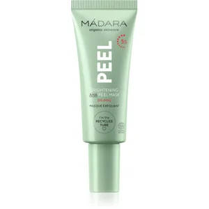 Mádara AHA Peel masque exfoliant 17 ml pas cher