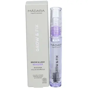 Comparateur de prix : MÁDARA Mascara sourcils et cils Madara Grow&Fix booster 4,25 ml 4,25 ml
