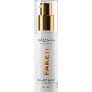 Comparateur de prix : MÁDARA Fake It Healthy Glow Sérum Autobronzant Visage 30ml