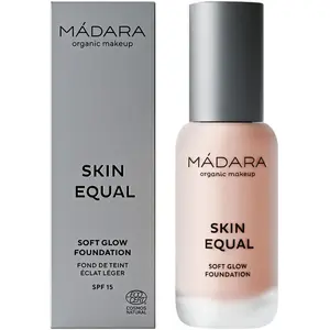 Comparateur de prix : MÁDARA Skin Equal Fond de Teint Éclat SPF15 N°30 Rose Ivory 30ml