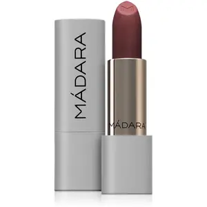 Comparateur de prix : MÁDARA - Rouge À Lèvres Crème Mat Rouge à lèvres 3.8 g Marron unisex
