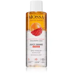 MOSSA JUICY DESMAQUILLANTE DE OJOS FRAMBUESA SHAKE BI-PHASE 100UN pas cher
