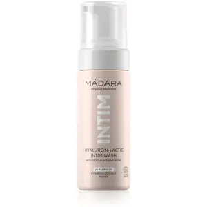 Comparateur de prix : MÁDARA Cosmetics MADARA Madara - Intim Hyaluron-Lactic Mousse Pour Hygiène Intime 150 Ml