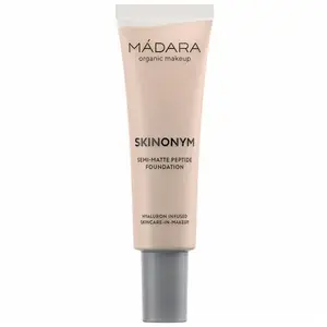 Comparateur de prix : MÁDARA Cosmetics Madara - Skinonym - Fond De Teint Semi-mat Aux Peptides - #20 Ivory