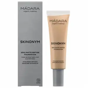 MÁDARA Skinonym Fond de Teint Semi-Mat aux Peptides N°40 Sand 30ml pas cher