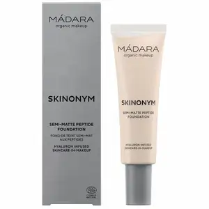 MADARA SKINONYM Semi-Matte Peptide Foundation Fond de teint 1000 ml pas cher