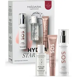 MÁDARA Kit de soins hydratants - SOS hydra star collection bio - MADARA pas cher
