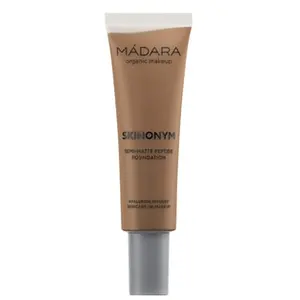 MÁDARA - Fond de teint semi-mat aux peptides 30 ml Marron unisex pas cher