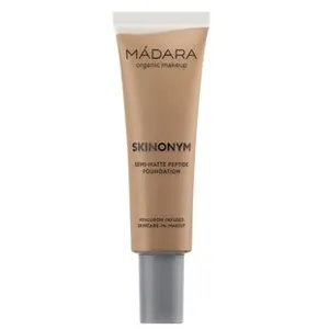 MÁDARA - Fond de teint semi-mat aux peptides 30 ml Marron clair unisex pas cher