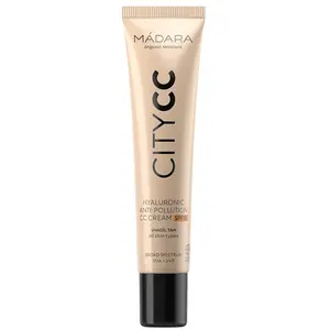 MÁDARA City CC CC crème pour un teint unifié SPF 15 teinte Tan 40 ml pas cher