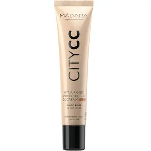 Comparateur de prix : MÁDARA City CC CC crème pour un teint unifié SPF 15 teinte Beige 40 ml