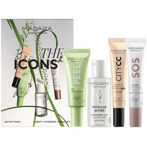 Comparateur de prix : MÁDARA Cosmetics MADARA The Icons Set Light Coffret soin visage 1 art.