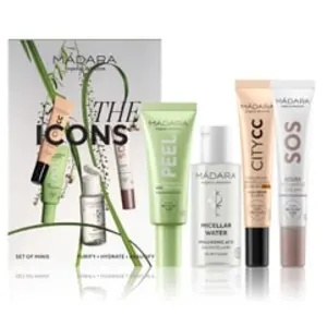 Comparateur de prix : MÁDARA Coffret The Icons #Medium Bio 97ml