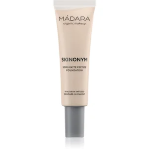 MÁDARA - Fond de teint semi-mat aux peptides 30 ml Nude unisex pas cher